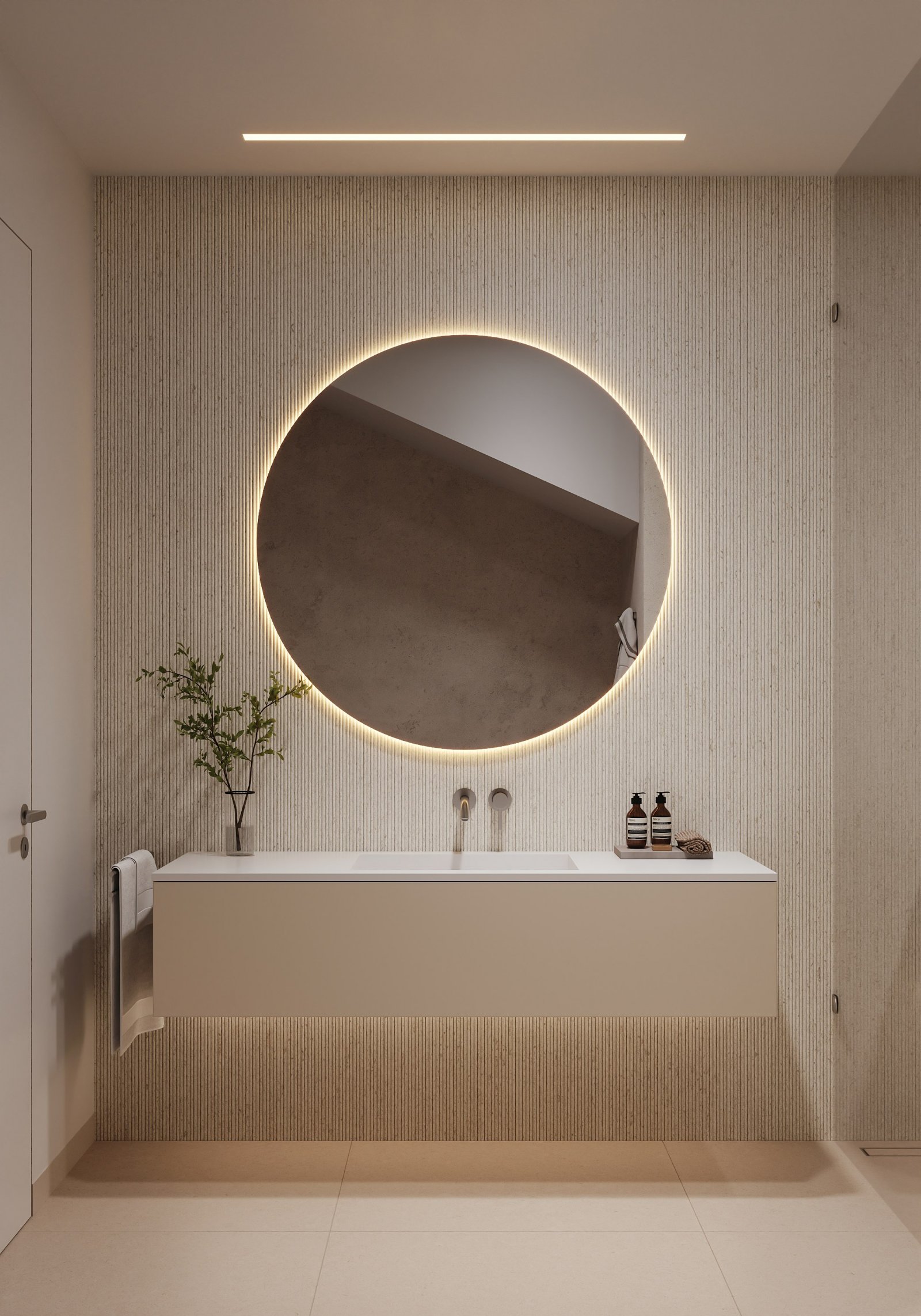 Exklusiver Bungalow am Meer, 300 m vom Strand entfernt, Marbella