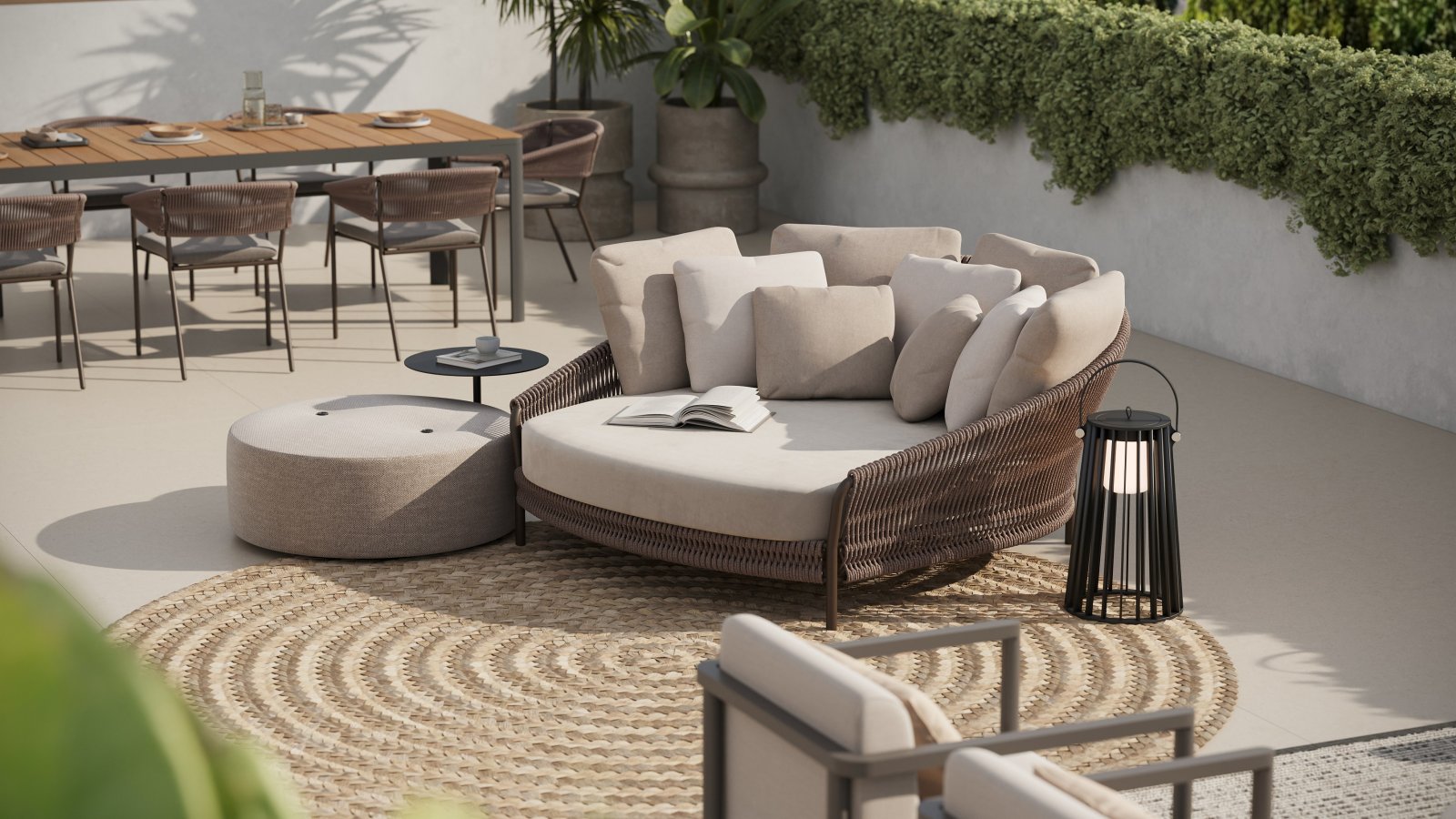 Exklusiver Bungalow am Meer, 300 m vom Strand entfernt, Marbella