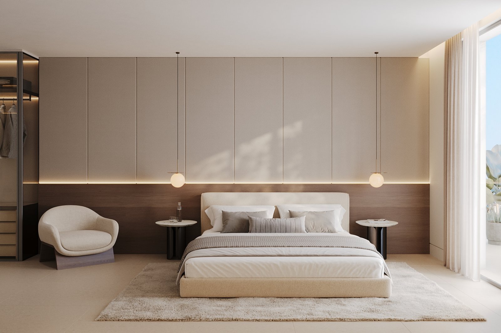 Exklusives Stadthaus mit Meerblick und in der Nähe eines Golfplatzes, Marbella