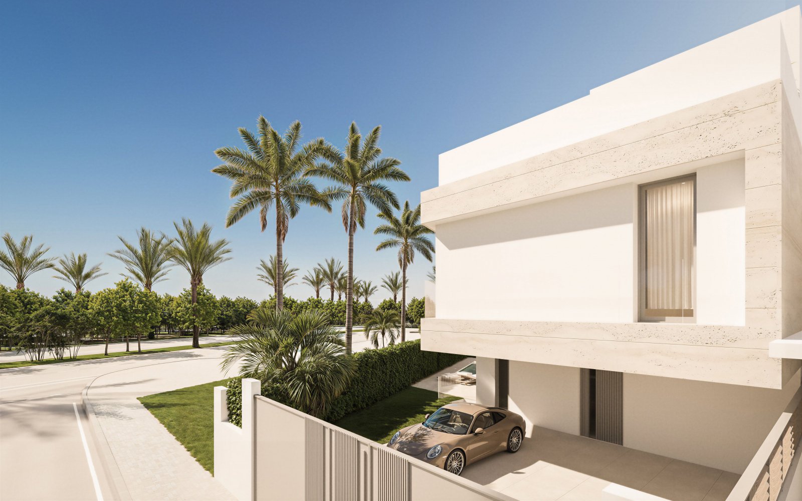 Luxuriöse Villa, 300 m vom Meer entfernt mit privatem Pool und Aussicht, Marbella