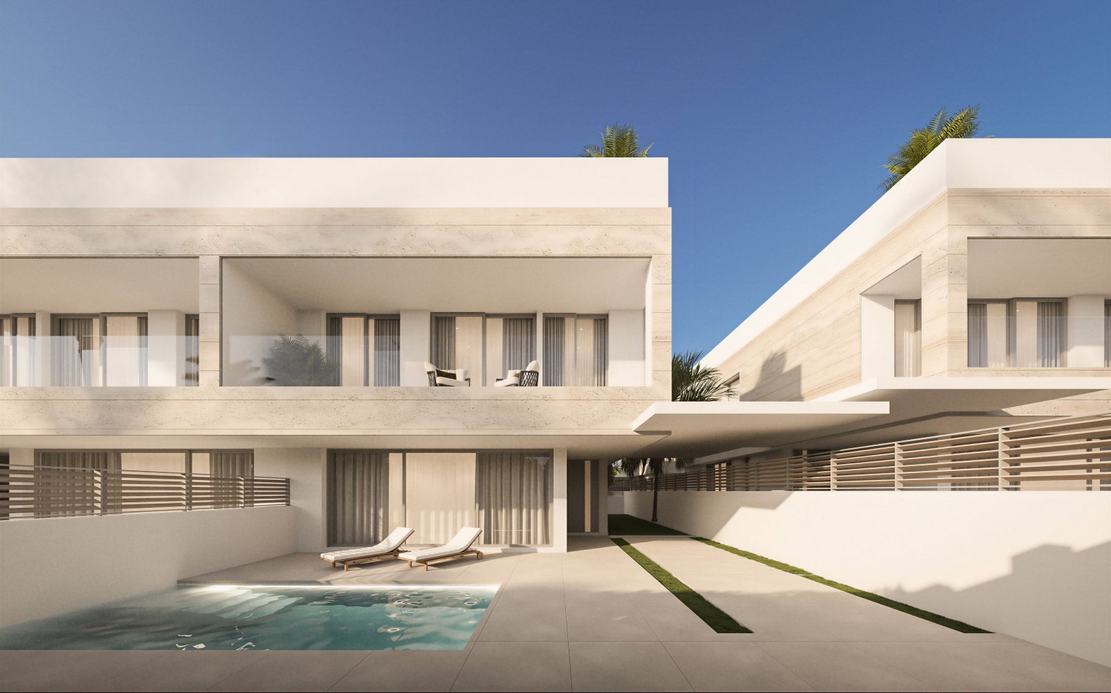 Luxuriöse Villa, 300 m vom Meer entfernt mit privatem Pool und Aussicht, Marbella