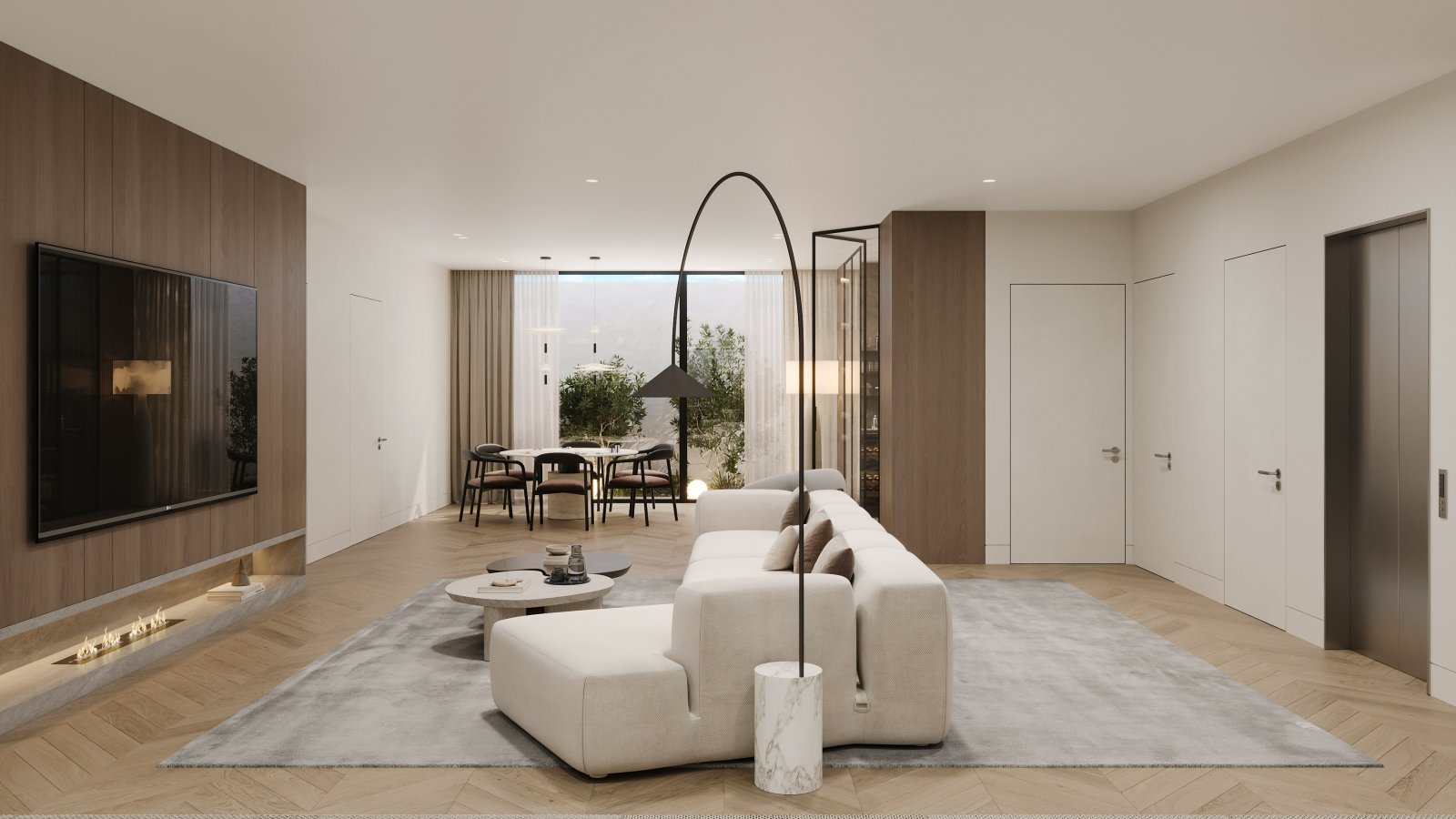 Luxuriöse Villa, 300 m vom Meer entfernt mit privatem Pool und Aussicht, Marbella