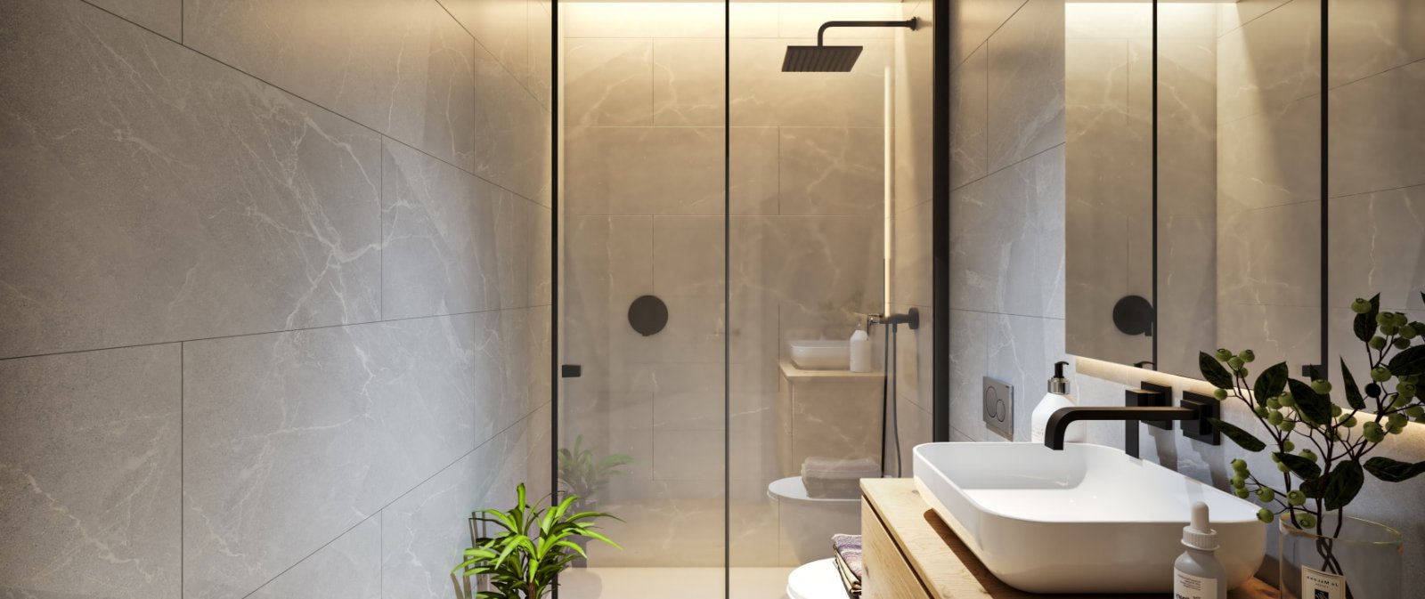 Modernes Apartment mit Balkon in der Nähe des Meeres und eines Golfplatzes in Palma de Mallorca