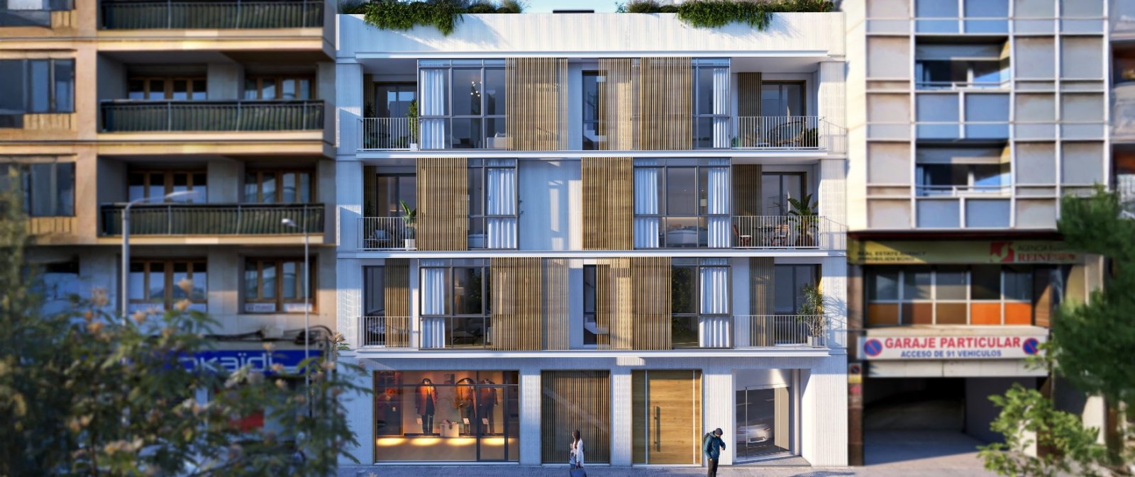 Modernes Apartment mit Balkon in der Nähe des Meeres und eines Golfplatzes in Palma de Mallorca