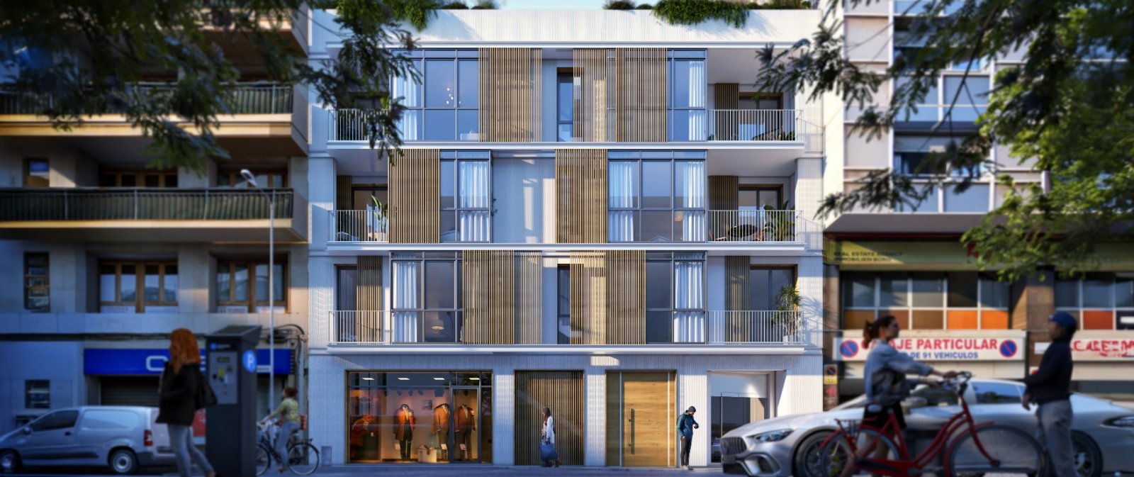 Modernes Apartment mit Balkon in der Nähe des Meeres und eines Golfplatzes in Palma de Mallorca