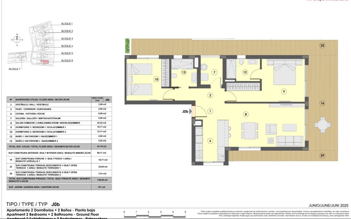 Geräumige Ferienwohnung mit Garten und Terrasse am Strand von Colonia de Sant Jordi, Mallorca