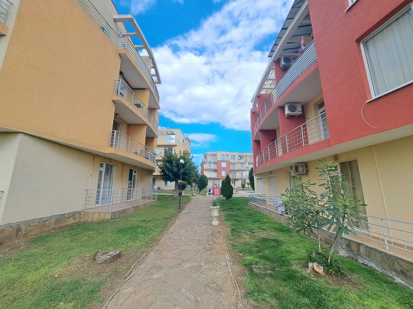 Appartamento 1+1 nel complesso Sunny Day 5, Sonnenstrand, Bulgaria