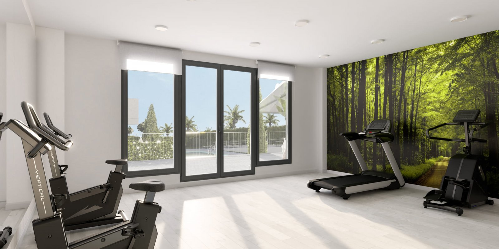 Moderne Apartments in unmittelbarer Nähe zum Golfplatz und 2 km vom Meer entfernt, Vélez-Málaga