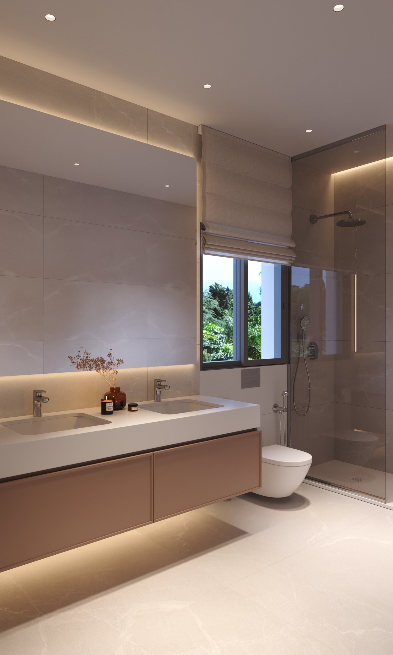 Luxuswohnungen mit Meerblick, Estepona