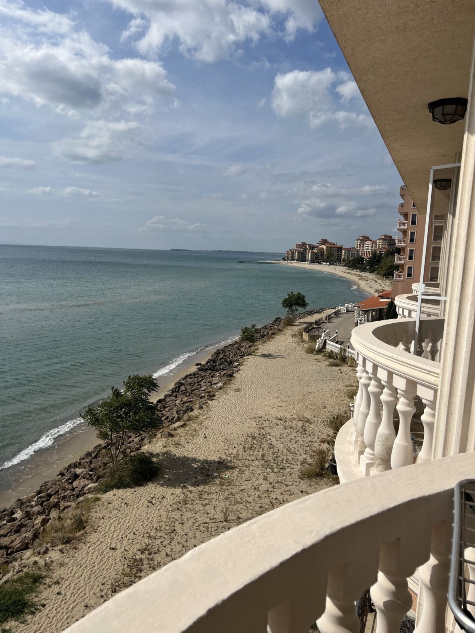 Sveti Vlas: Appartamento con incredibile vista mare – la tua nuova casa nel complesso Royal Marina, Elenite, Bulgaria 