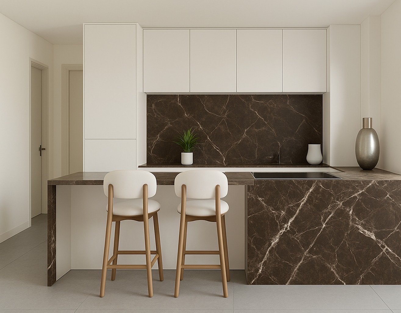 Luxus-Penthouse mit Meerblick und Terrassen 120 m von der Küste von San Pedro del Pinatar