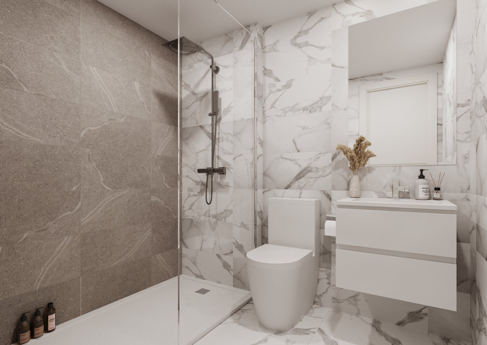 Moderne Apartments 500 m vom Strand entfernt, Torrevieja