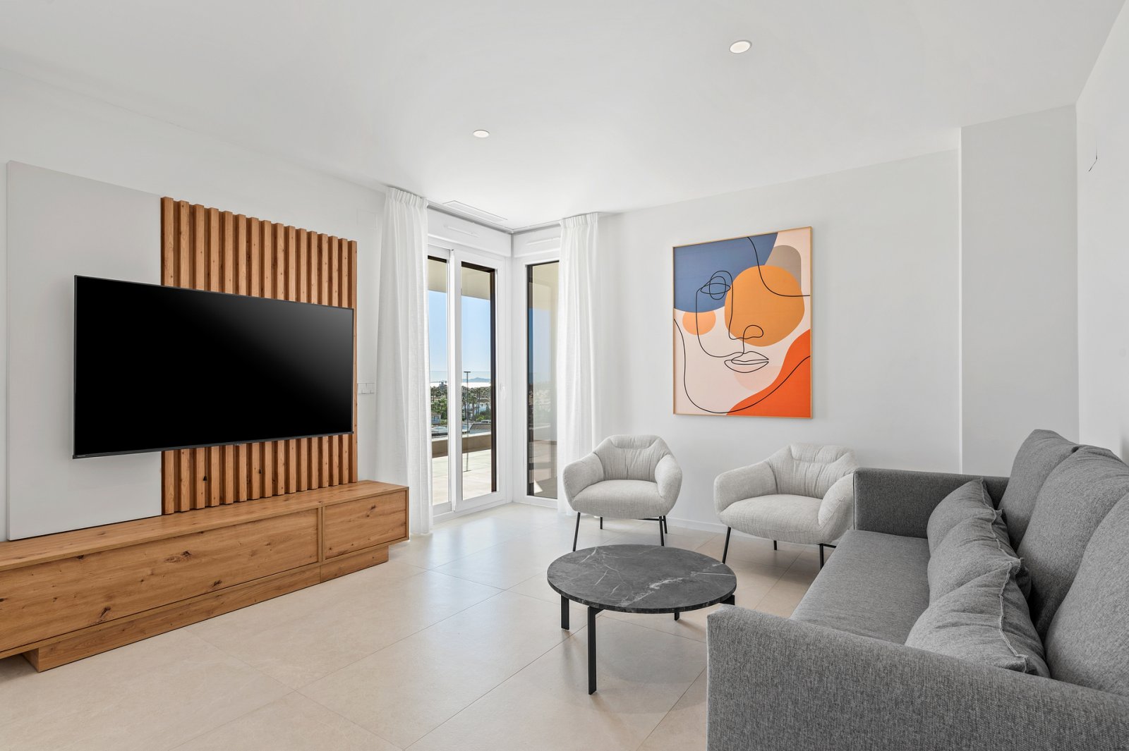 Elegante Neubauwohnung mit großer Terrasse und Nähe zum Meer Los Alcázares, Murcia