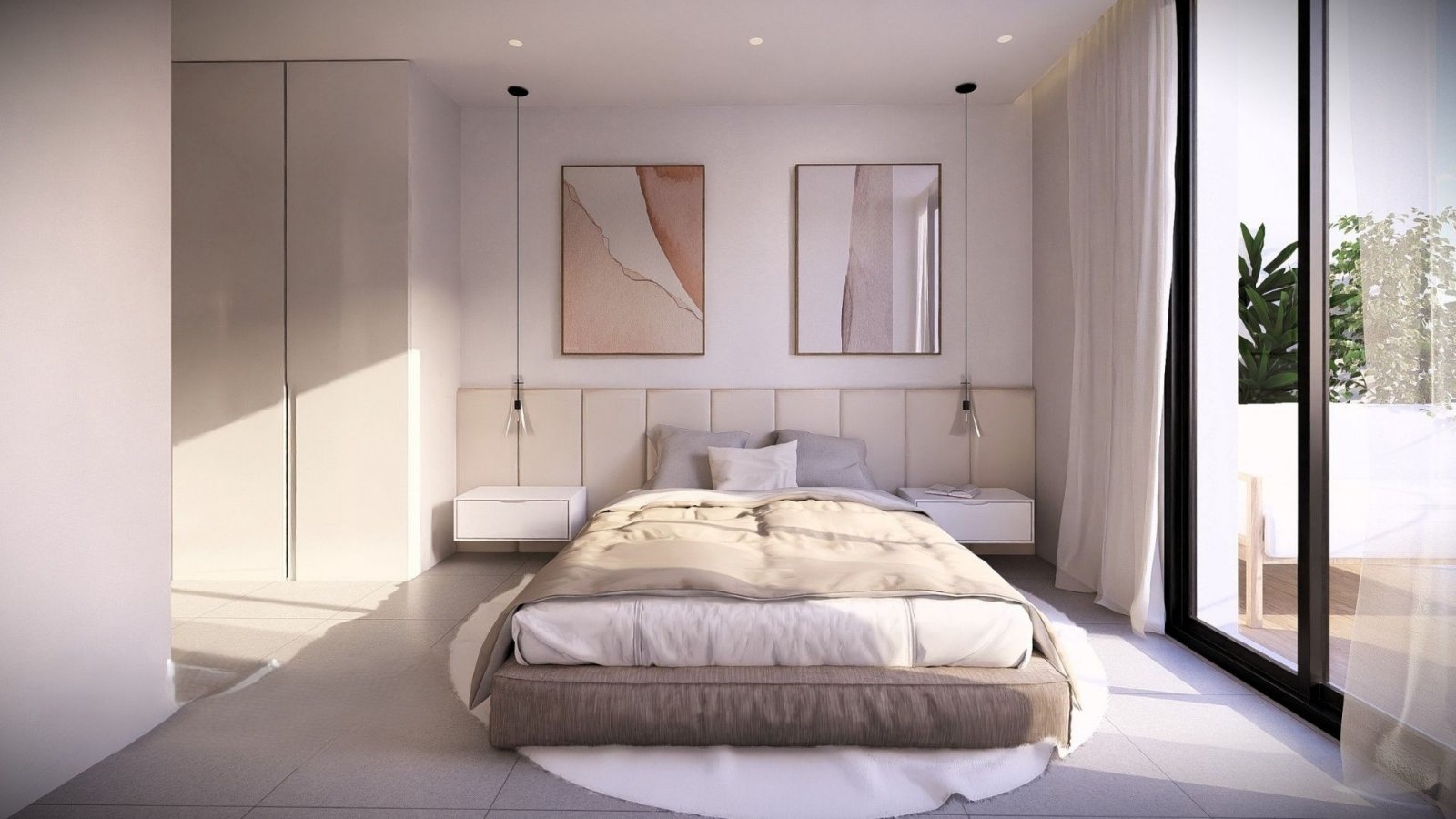 Moderne Apartments mit Schwimmbad und Garten, 2 km vom Meer entfernt, Jávea