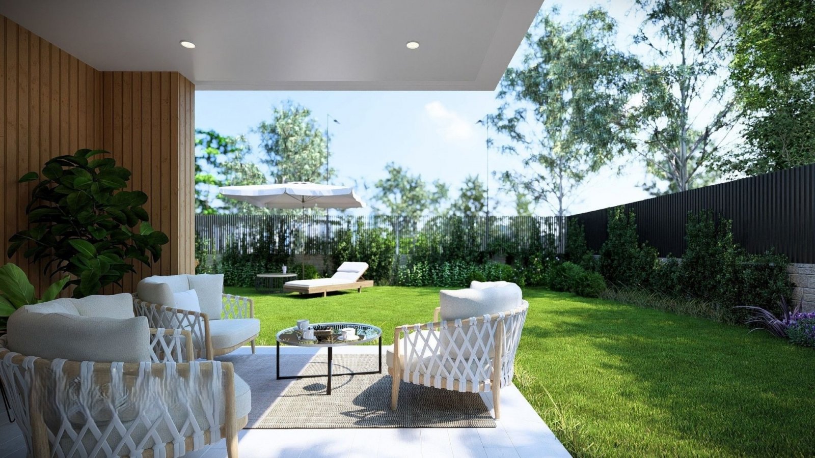 Moderne Apartments mit Schwimmbad und Garten, 2 km vom Meer entfernt, Jávea