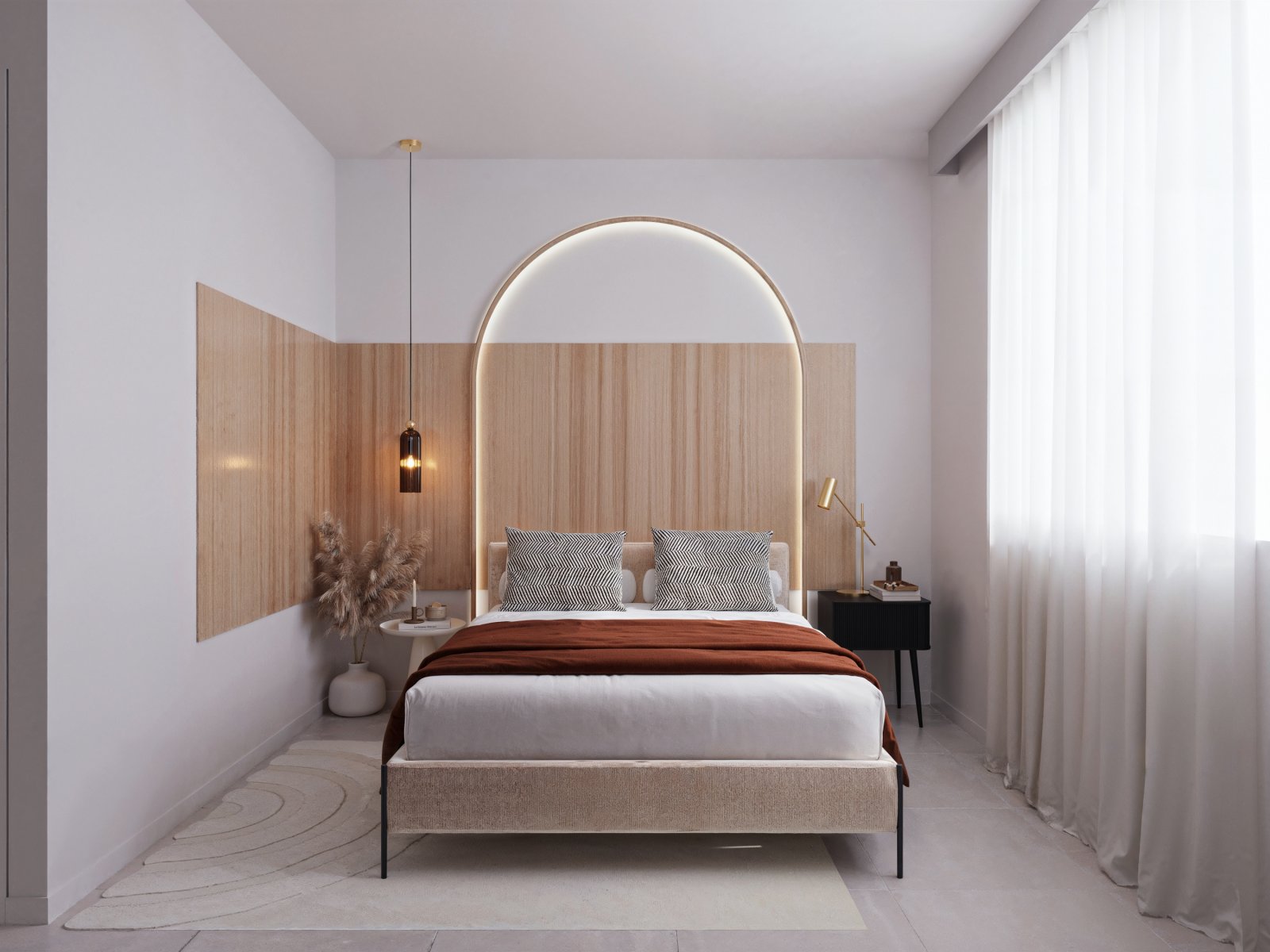 Moderner Bungalow, privater Garten und Pool, San Miguel de Salinas