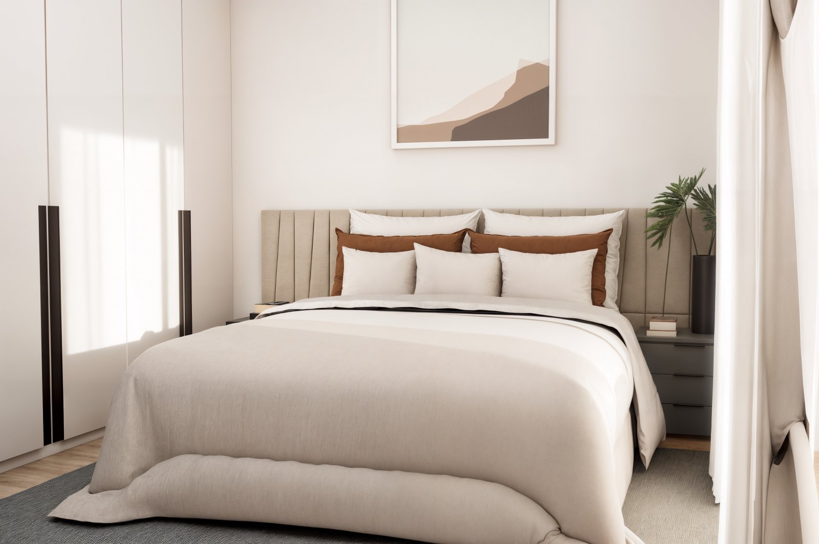 Exklusive Wohnungen, Panoramablick auf das Meer, Golf Bahía