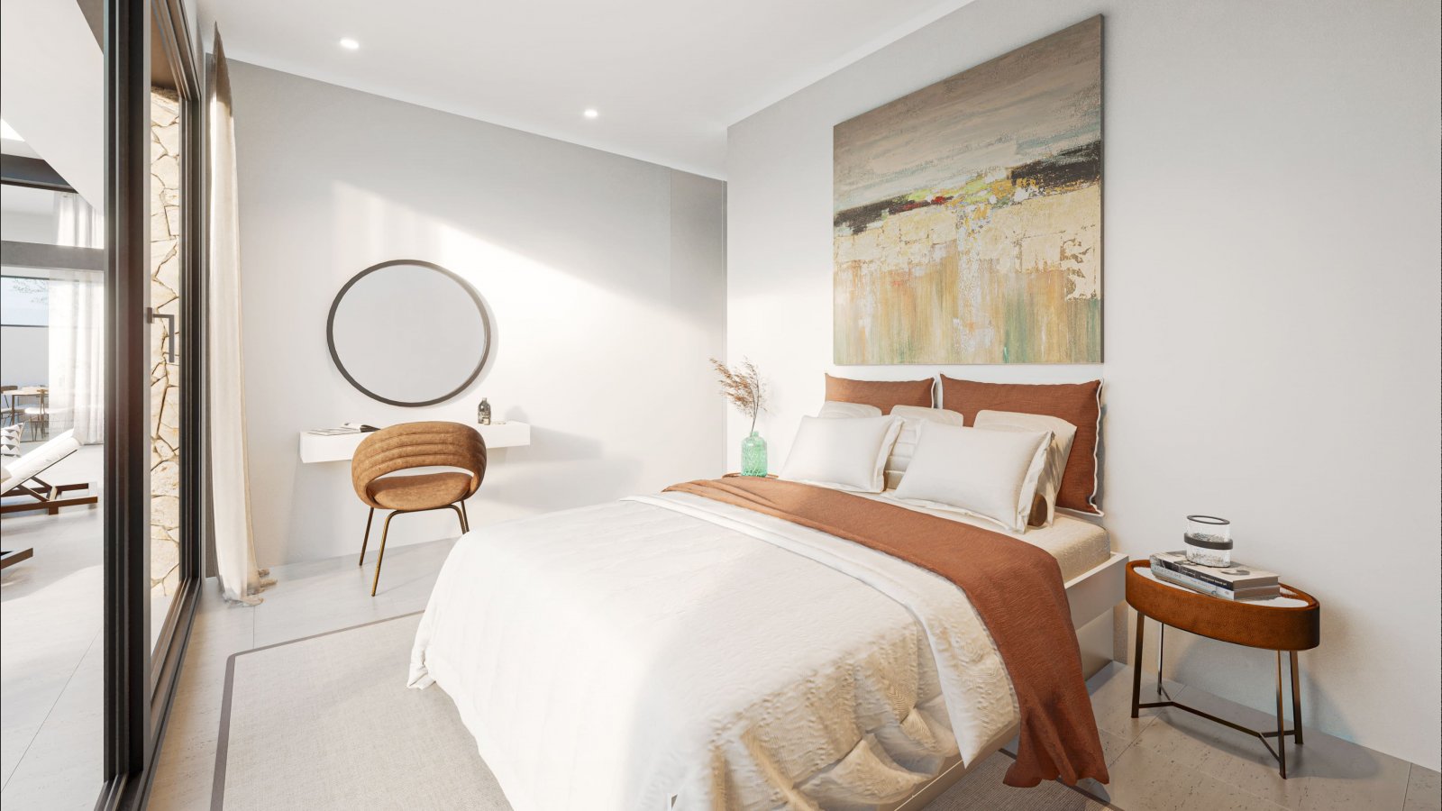 Exklusive Villen mit privatem Pool, ruhige natürliche Umgebung, Calasparra