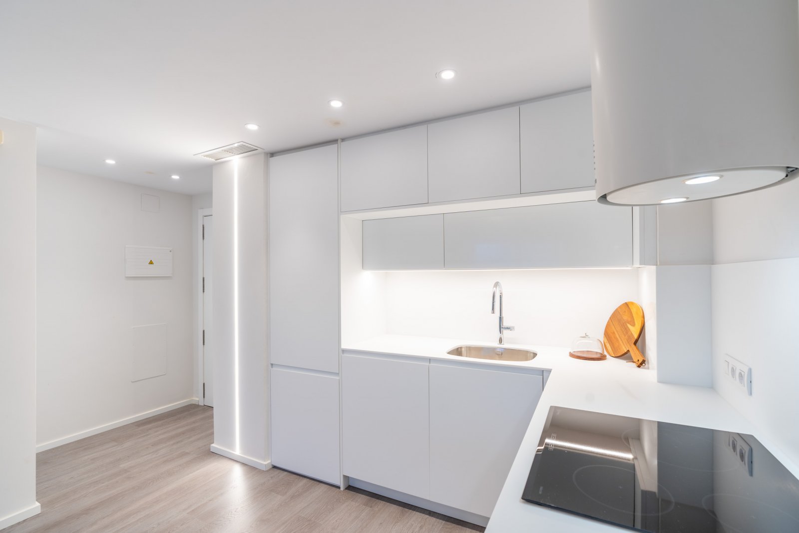 Exklusive Appartements, 200 m vom Strand mit Schwimmbad, Calp