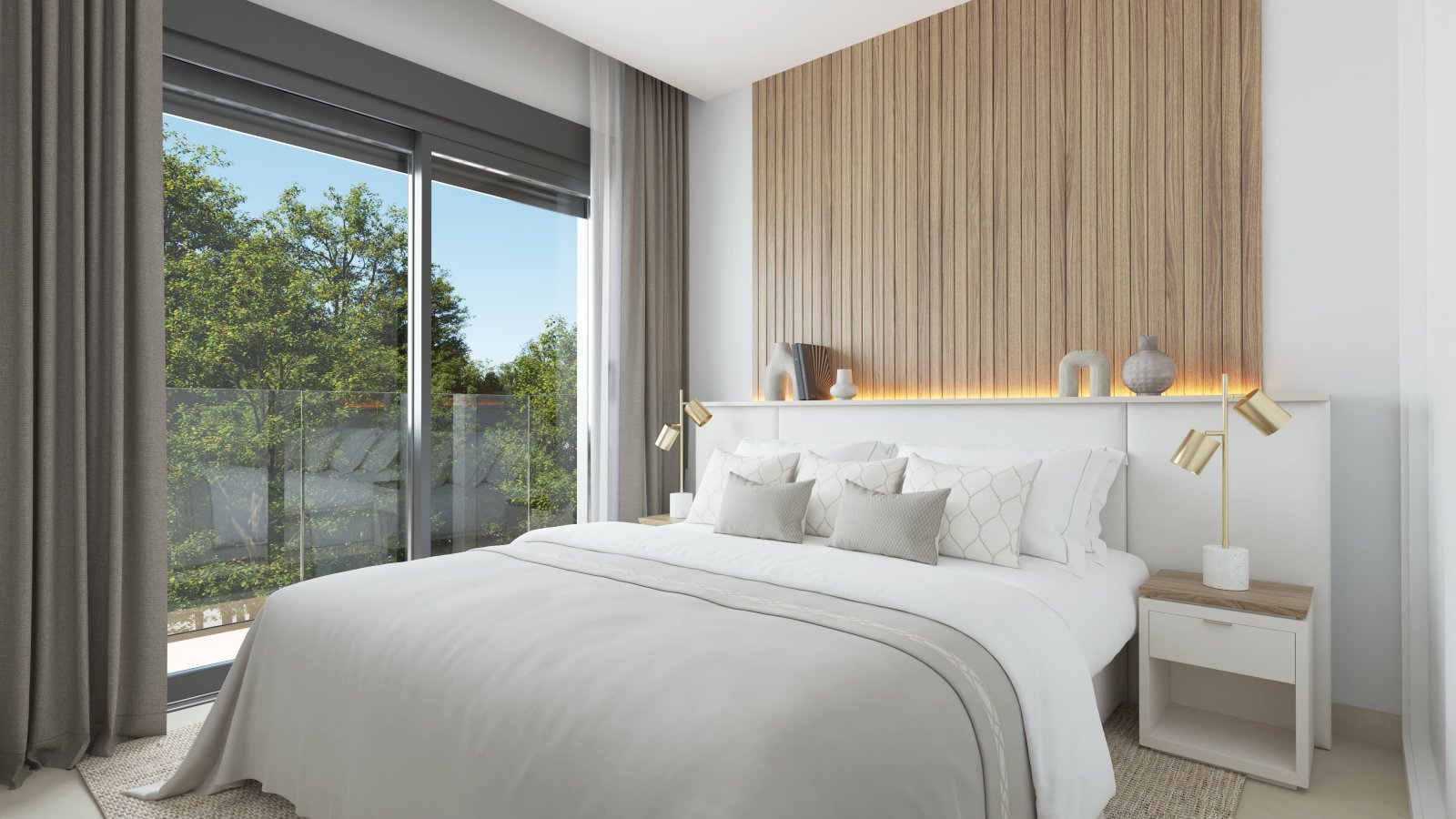 Luxuriöse Stadthäuser, 1 km vom Meer entfernt, mit Jacuzzi und Garten, Las Lagunas de Mijas