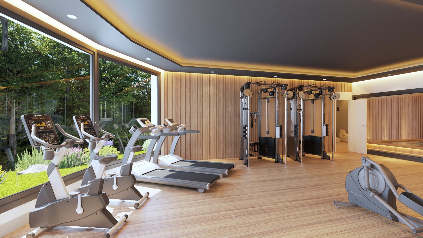 Luxuriöse Stadthäuser, 1 km vom Meer entfernt, mit Jacuzzi und Garten, Las Lagunas de Mijas