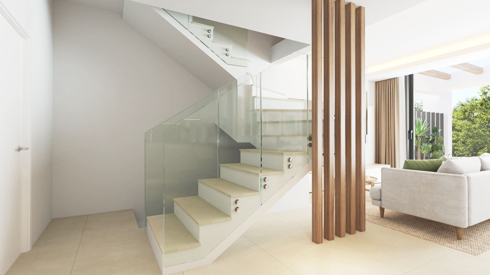 Luxuriöse Stadthäuser, 1 km vom Meer entfernt, mit Jacuzzi und Garten, Las Lagunas de Mijas