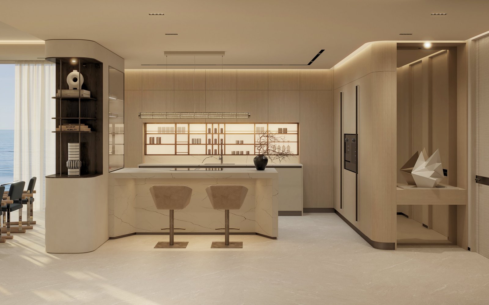 Exklusive Wohnungen und Penthäuser, Meerblick und private Sonnenterrasse, Estepona