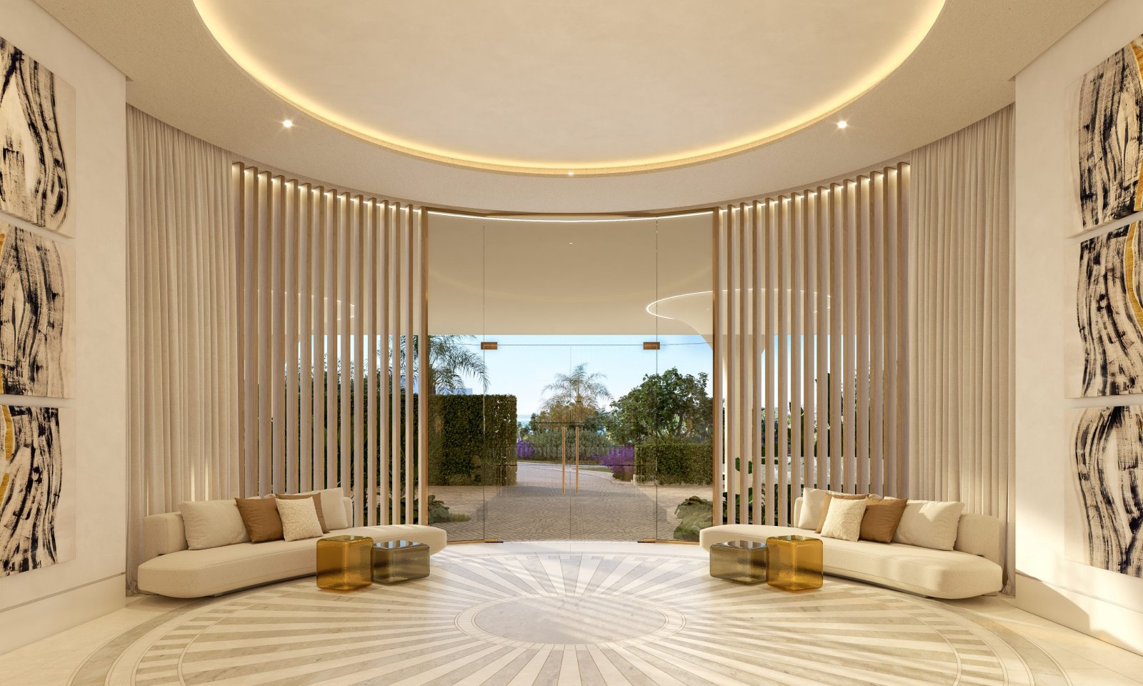 Exklusive Wohnungen und Penthäuser, Meerblick und private Sonnenterrasse, Estepona