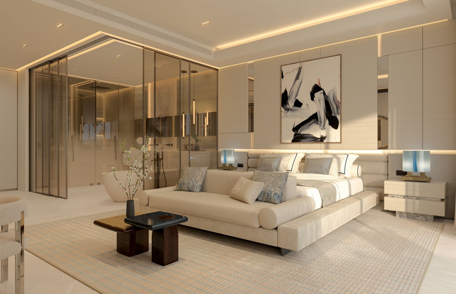 Exklusive Wohnungen und Penthäuser, Meerblick und private Sonnenterrasse, Estepona