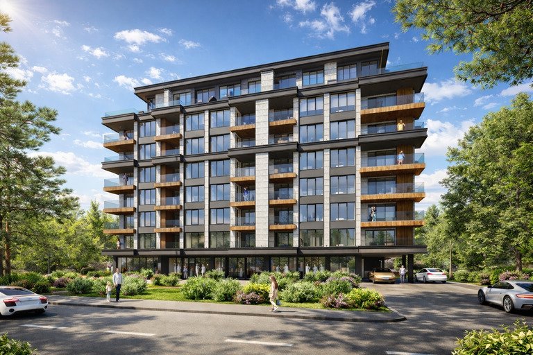 Vari nuovi appartamenti Ona Homes Burgas Bulgaria