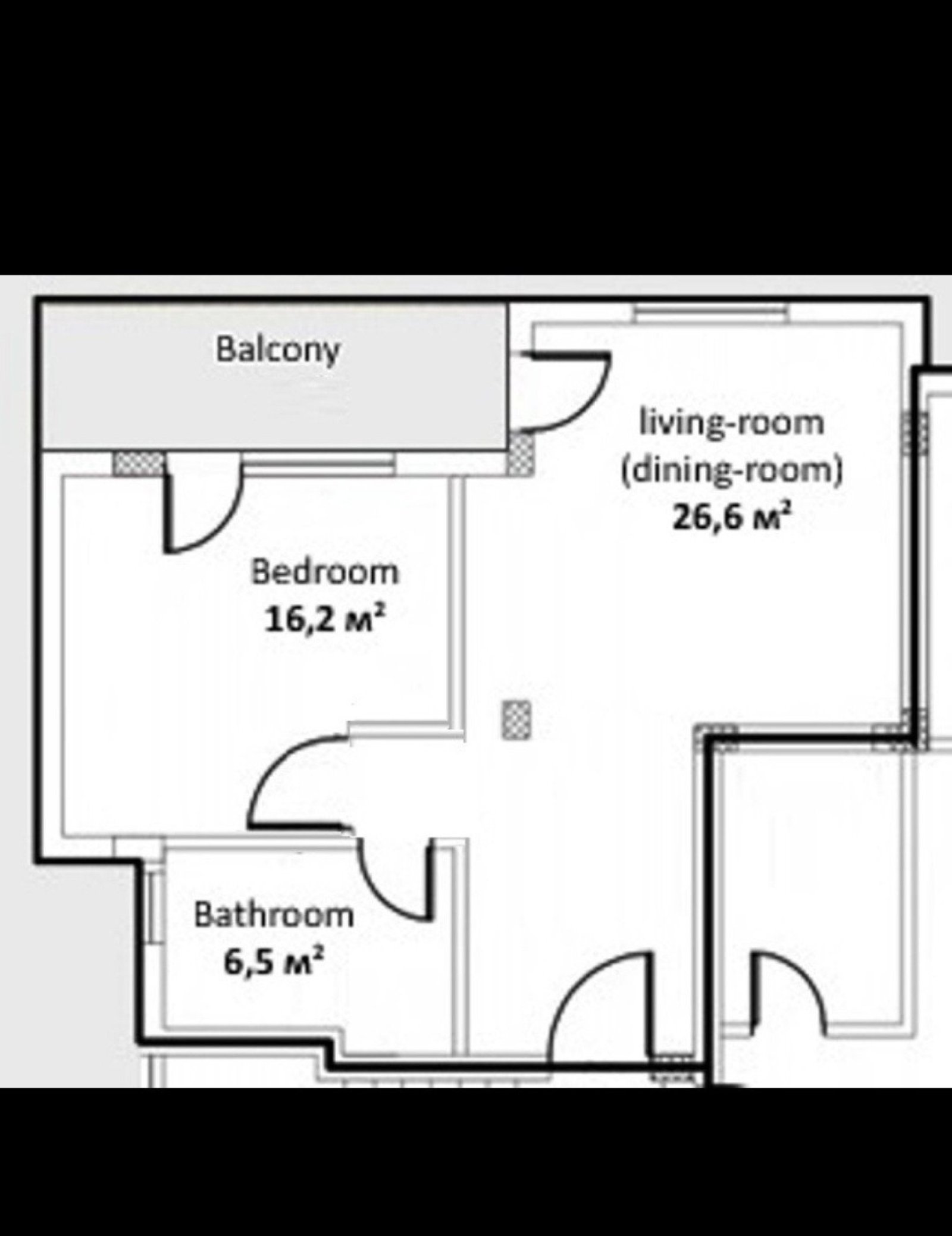 Elegante monolocale con vista mare, a soli 150 m dalla spiaggia — Obzor / Byala, complesso Pines Beach, Bulgaria