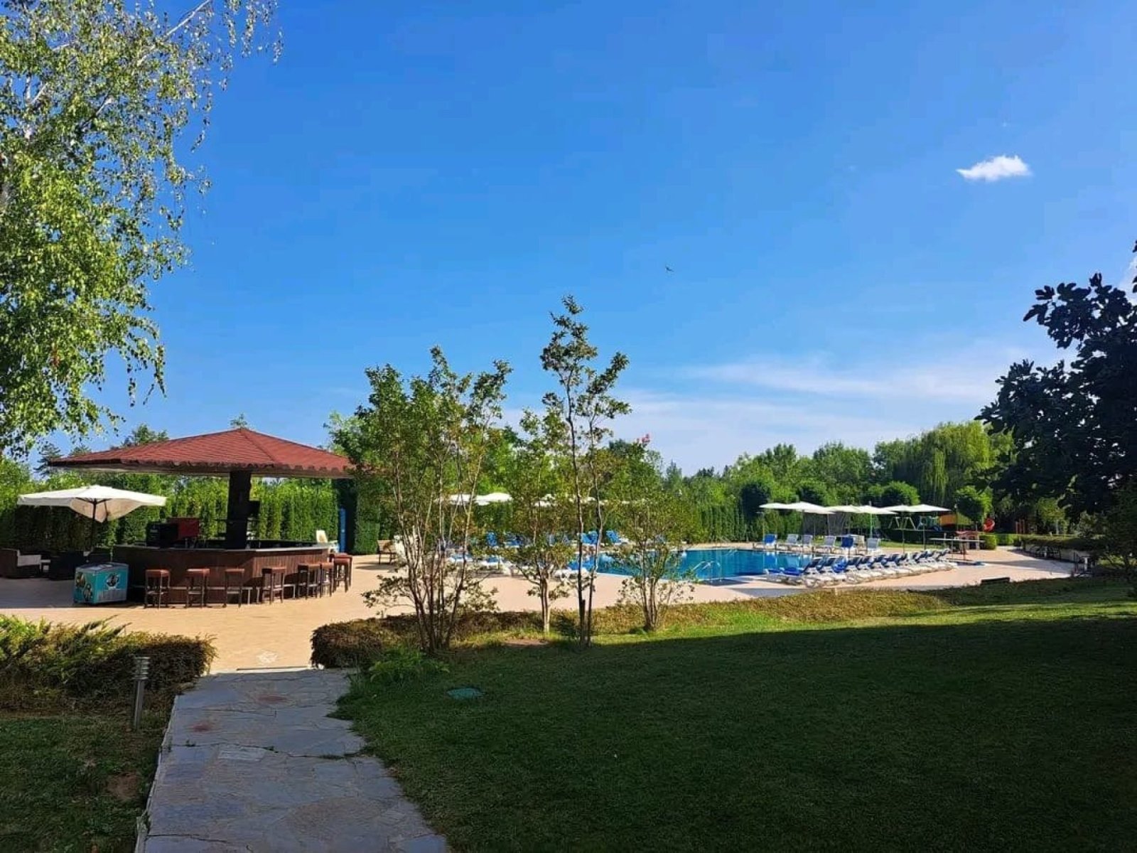 Elegante monolocale con vista mare, a soli 150 m dalla spiaggia — Obzor / Byala, complesso Pines Beach, Bulgaria