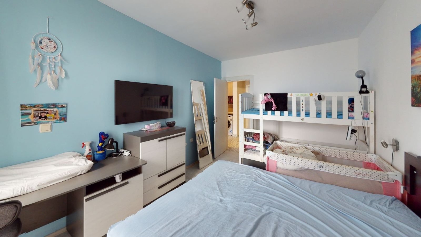 Appartamento spazioso con due camere e vista frontale sul mare | Privilege Fort, Sveti Vlas – Elenite, Bulgaria