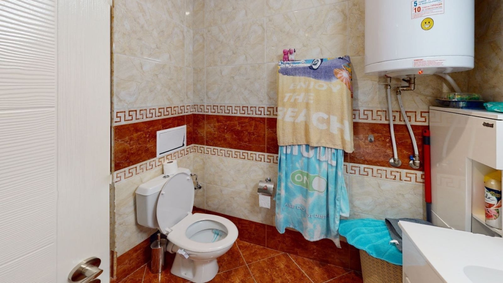 Appartamento spazioso con due camere e vista frontale sul mare | Privilege Fort, Sveti Vlas – Elenite, Bulgaria