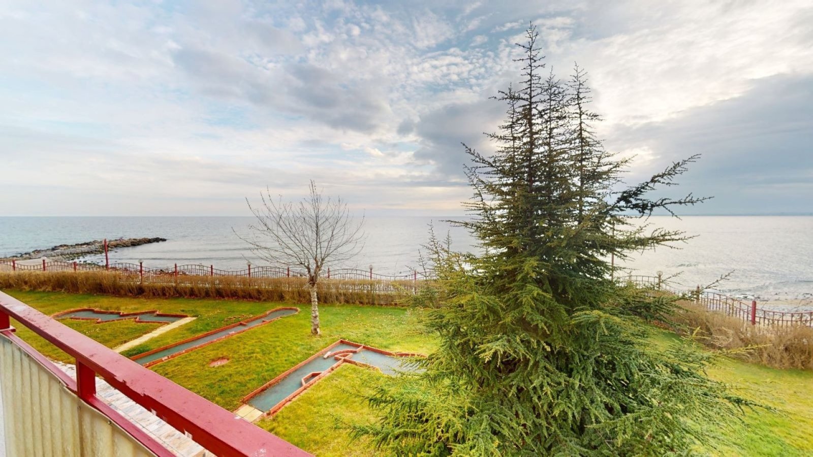 Appartamento spazioso con due camere e vista frontale sul mare | Privilege Fort, Sveti Vlas – Elenite, Bulgaria