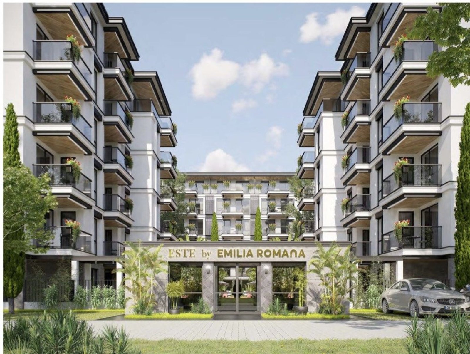 Appartamento con due stanze nel nuovo complesso Emilia Romana Este – Sonnenstrand, Bulgaria