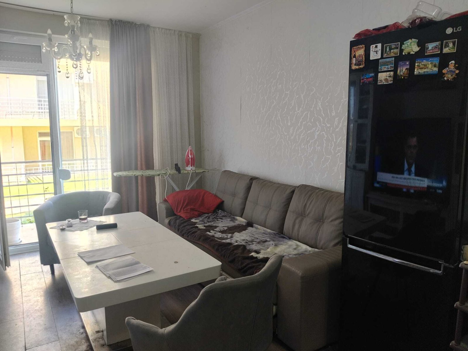 Appartamento con 2 camere nel complesso Sunny Day 5, Tankovo, Bulgaria