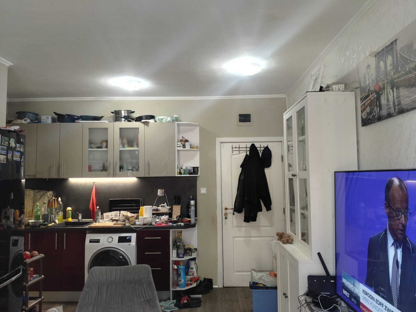 Appartamento con 2 camere nel complesso Sunny Day 5, Tankovo, Bulgaria