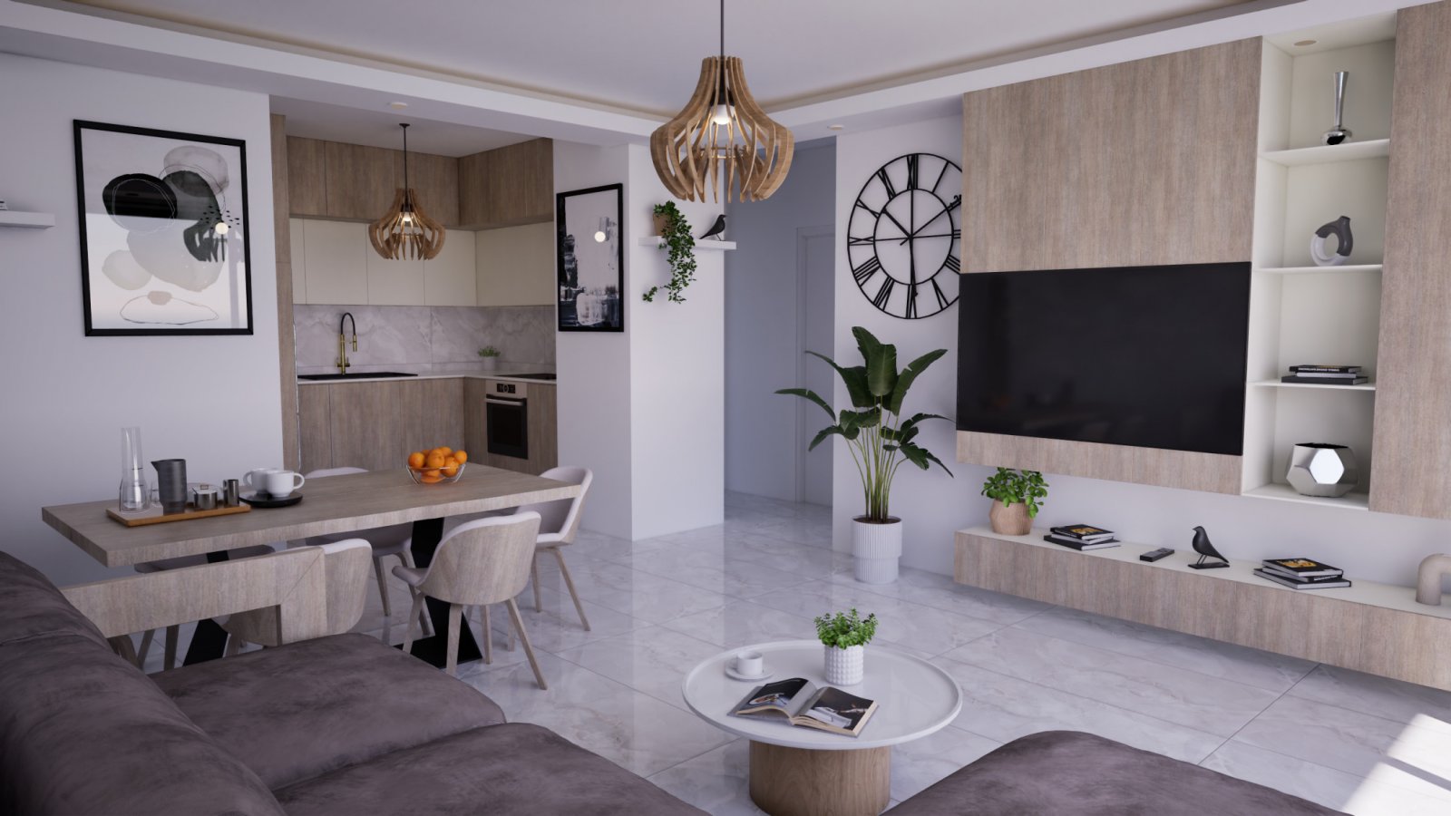 2+ kk in Zypern mit Meerblick zum Spitzenpreis