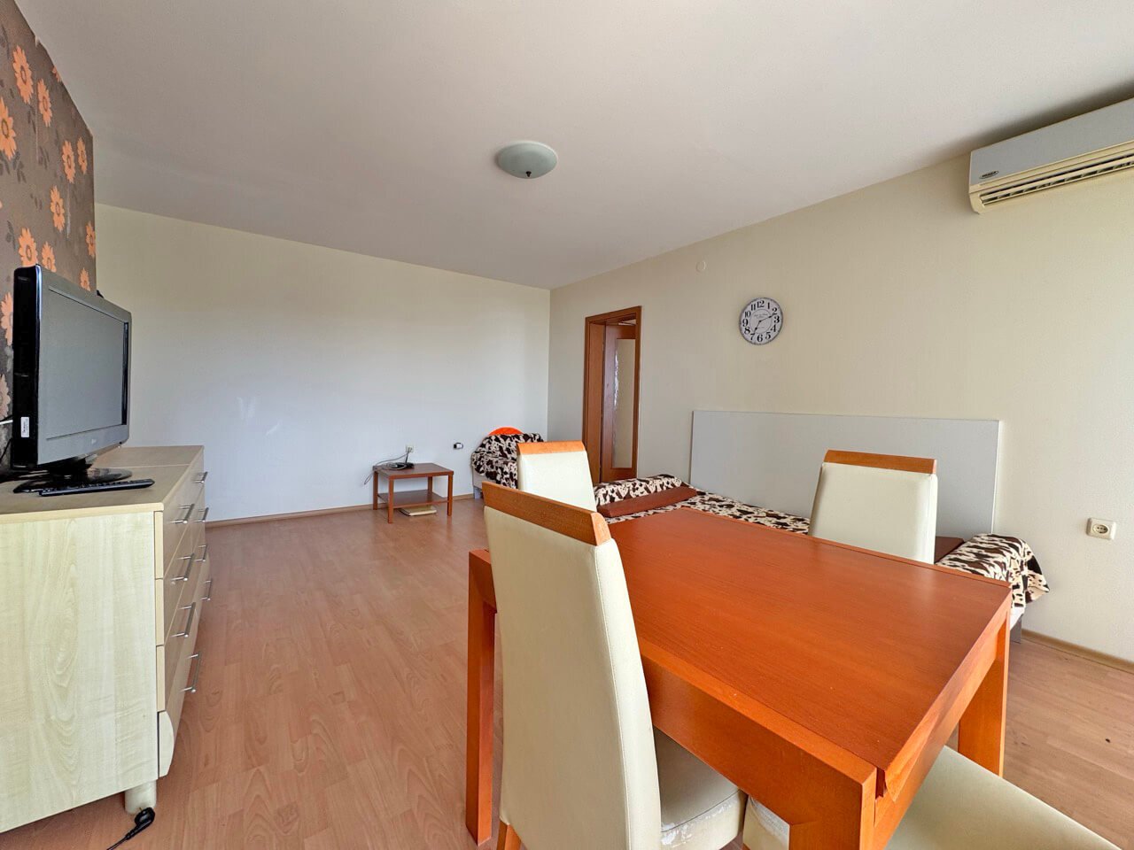 Appartamento con due camere da letto con vista mare nel complesso Crown Fort a Sveti Vlas, Bulgaria