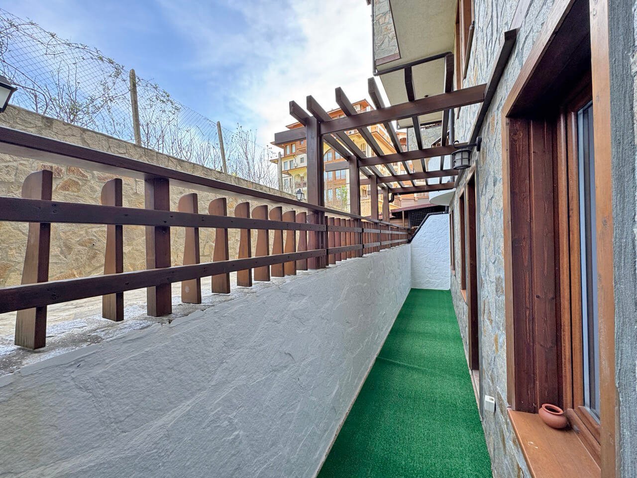 Appartamento con una camera nel complesso Olymp a Sveti Vlas, Bulgaria