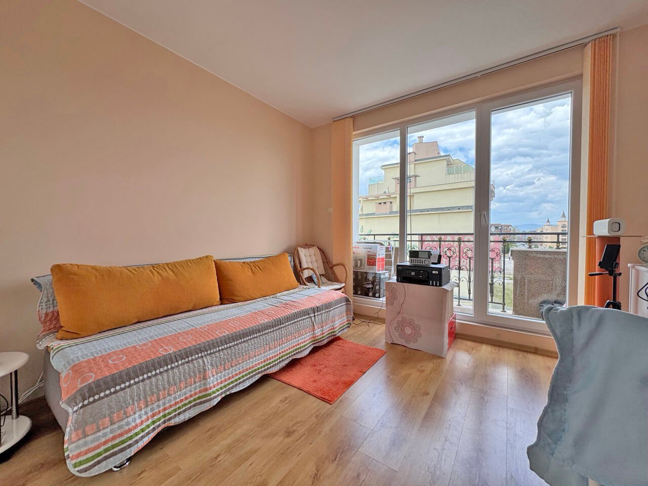 Studio im Komplex Messembria Palace, Sunny Beach, Bulgarien