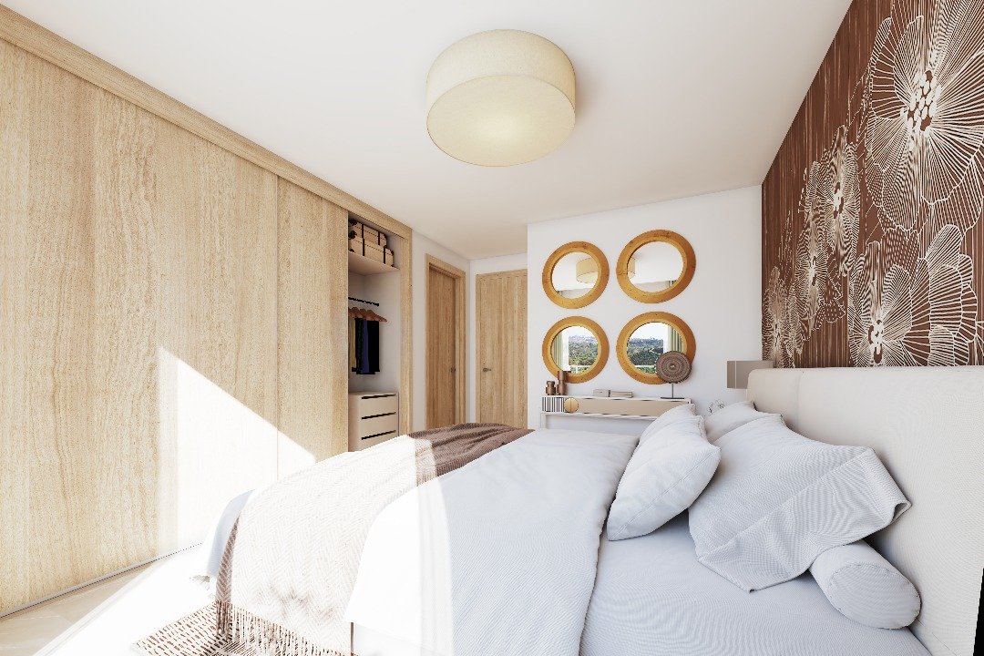 Stilvolle Wohnung mit Terrasse in der Nähe des Meeres und Investitionsmöglichkeiten Las Lagunas de Mijas