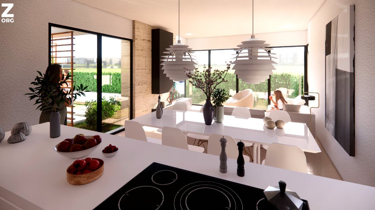 Exklusive freistehende Ferienhäuser, privater Pool und Garten, Santa Rosalía