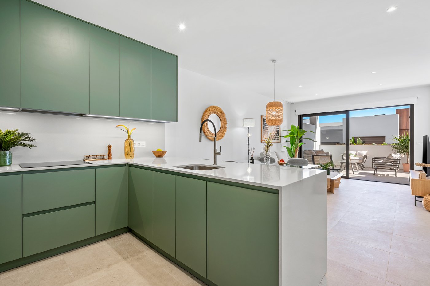 Exklusive Wohnungen mit Meerblick, Los Alcázares