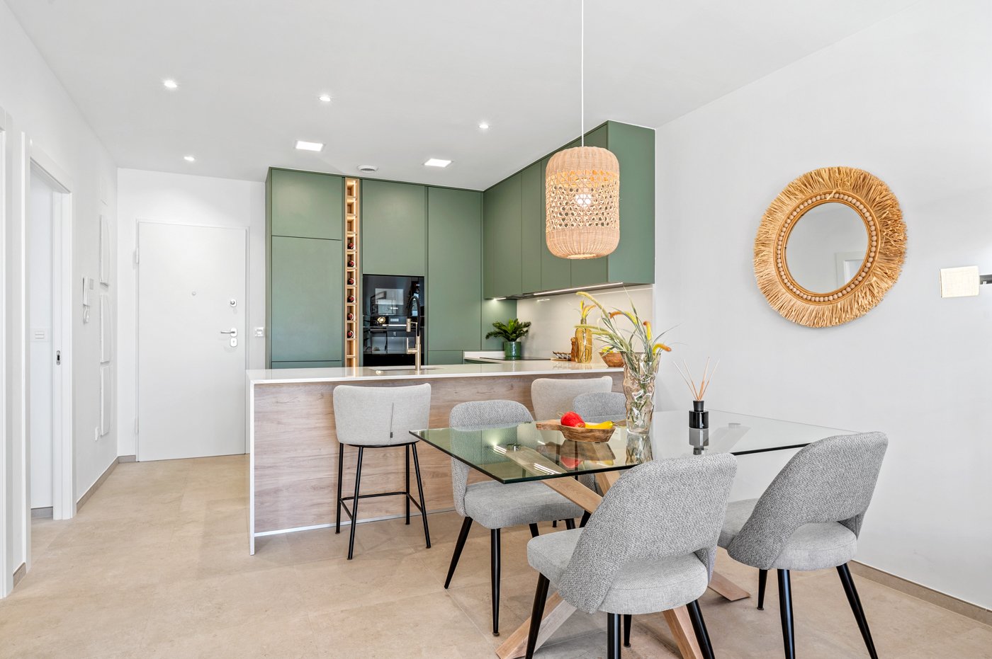 Exklusive Wohnungen mit Meerblick, Los Alcázares