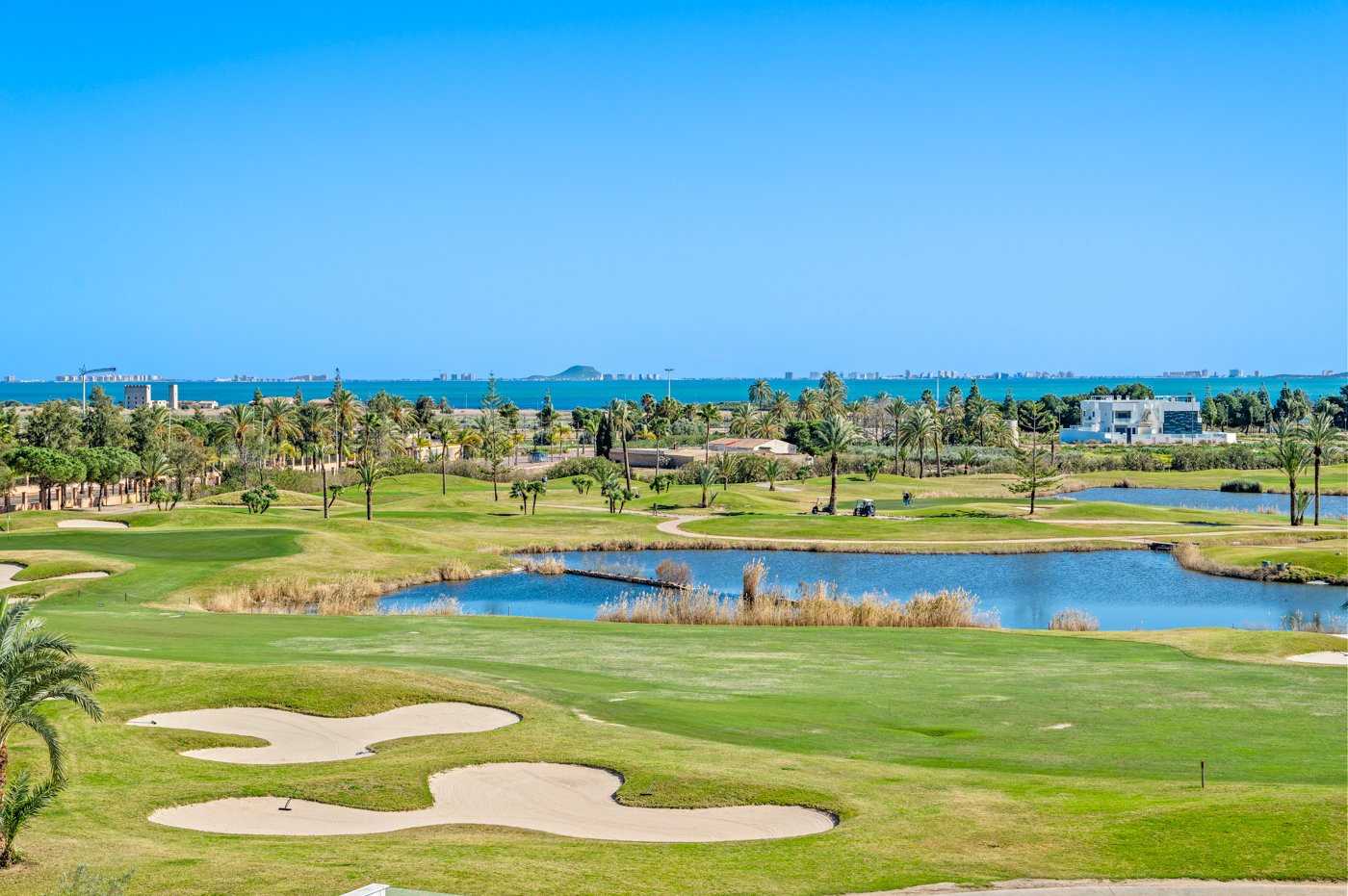 Exklusive Wohnungen, 1 km vom Strand und 500 m vom Golfplatz entfernt, Los Alcázares