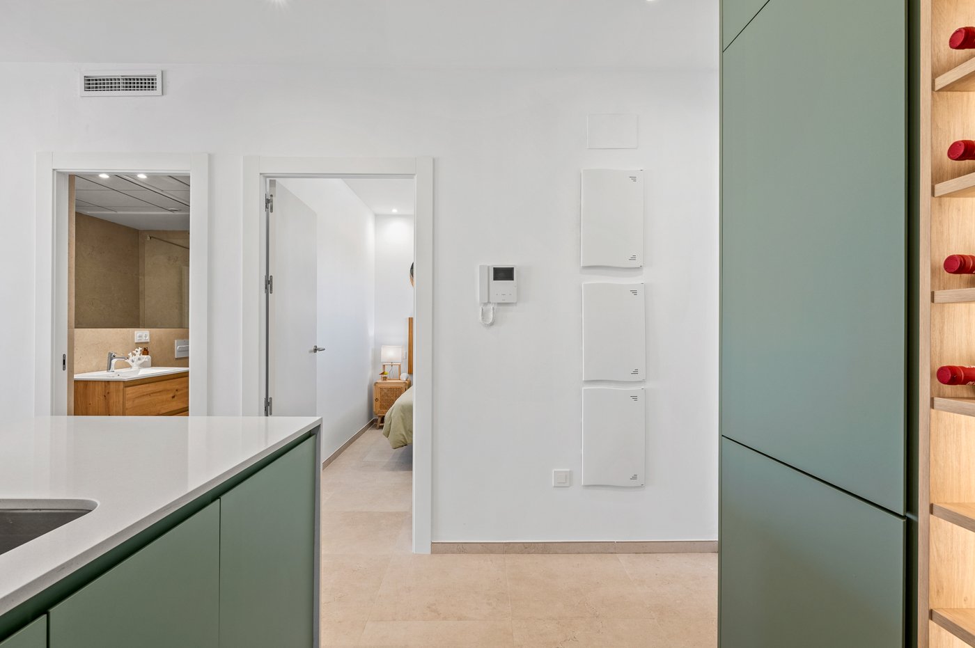 Exklusive Wohnungen, 1 km vom Strand und 500 m vom Golfplatz entfernt, Los Alcázares