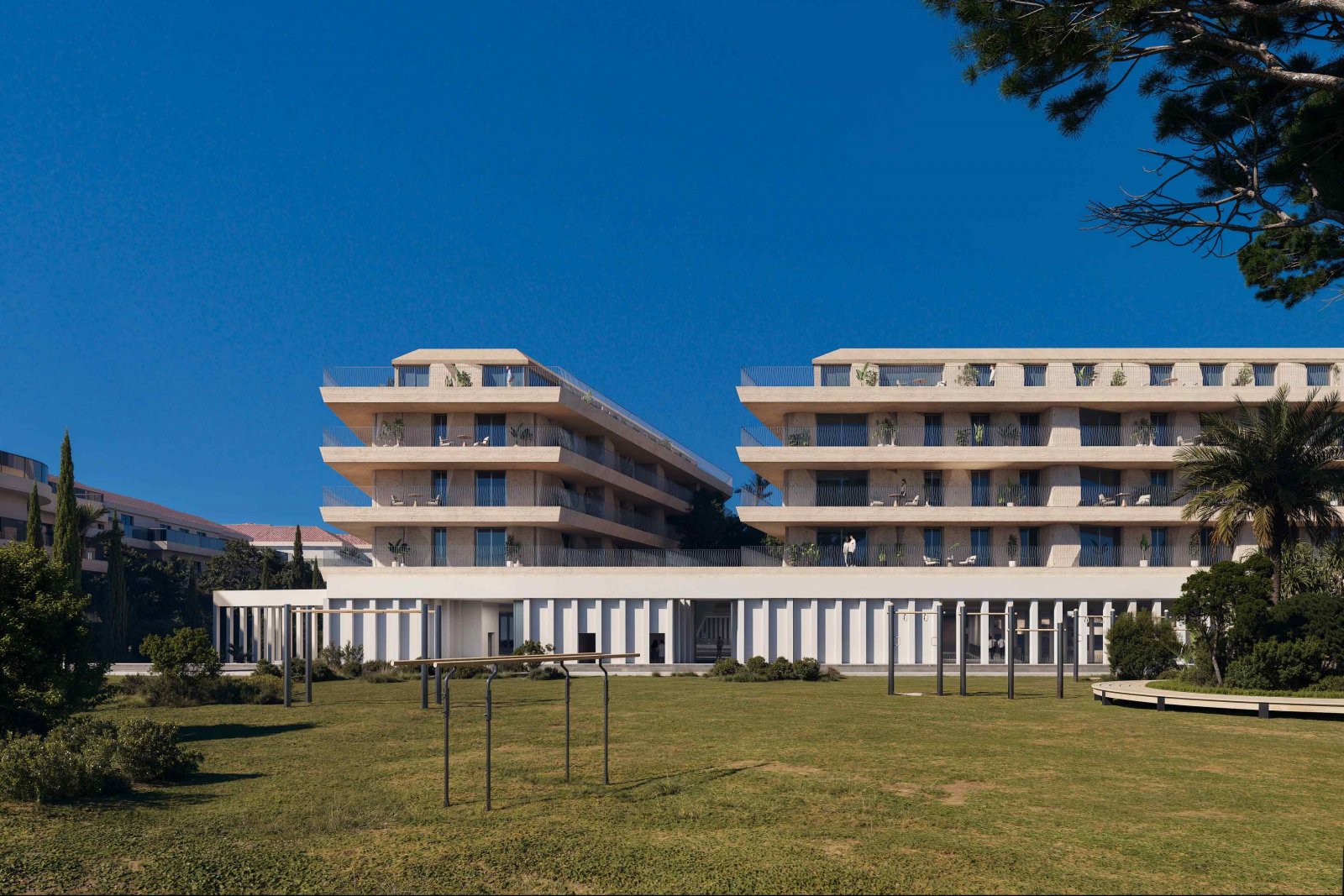 Exklusive Wohnungen direkt am Strand, Manilva