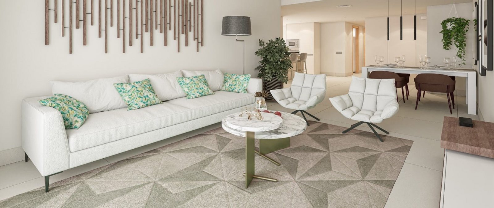 Exklusive Wohnungen mit Meerblick, 2 km vom Strand entfernt, Manilva